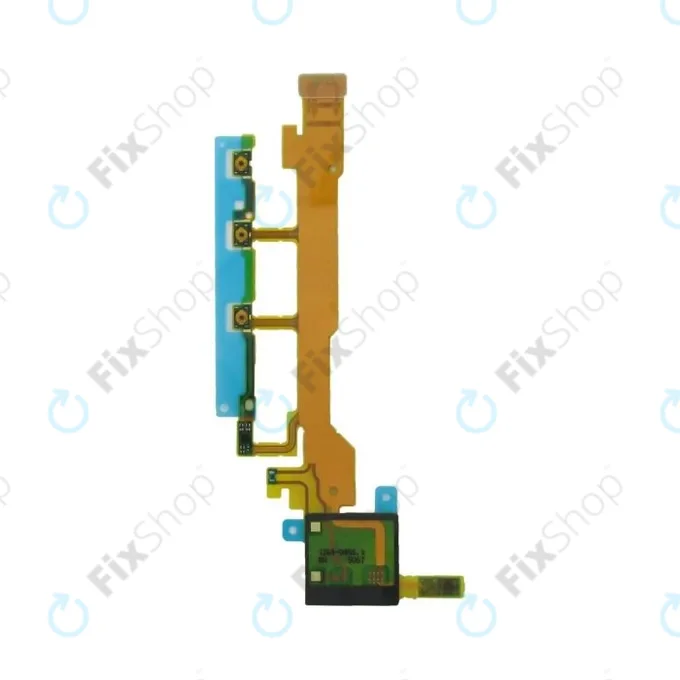 Sony Xperia Z L36H - C6603 - Câble flexible pour boutons - 1264-0456 Genuine Service Pack