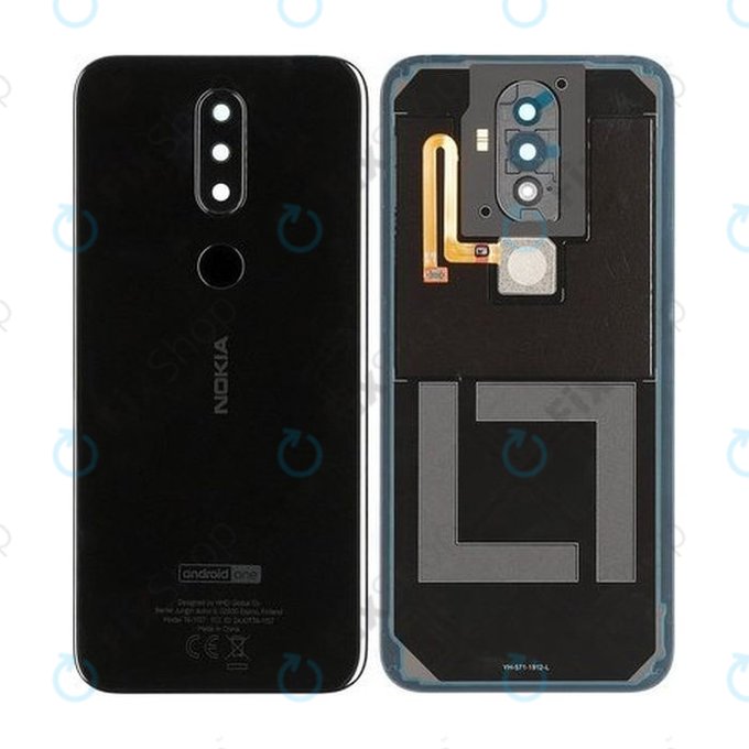 Nokia 4.2 - Cache batterie (Noir) - 712601009111 Genuine Service Pack