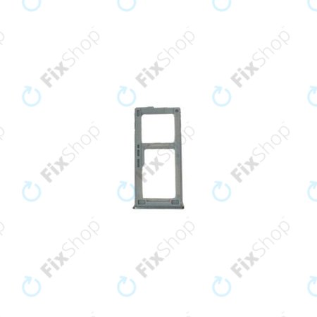 Samsung Galaxy A42 5G A426B - Plateau SIM + SD (Prism Dot Blanc) - GH64-08247B Genuine Service Pack