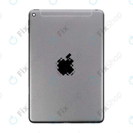 Apple iPad Mini 5 - Boîtier arrière version 4G (gris sidéral)