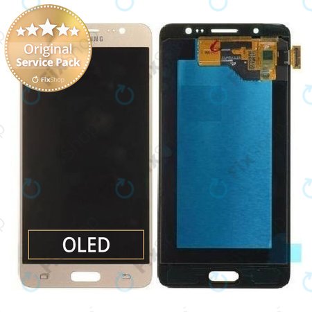 Samsung Galaxy J5 J510FN (2016) - Écran LCD + Écran Tactile (Or) - GH97-18792A, GH97-19466A, GH97-18962A, GH97-19467A Genuine Service Pack