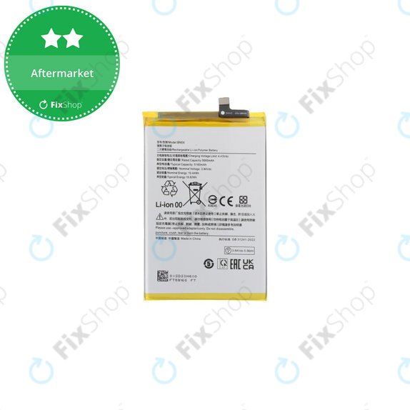 Xiaomi Redmi 14C 4G - Batterie BN5X 5160mAh