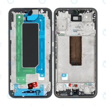 Samsung Galaxy A54 5G A546B - Cadre central (Noir) - GH98-48068A Genuine Service Pack