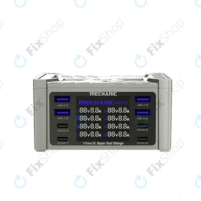 Mechanic V-Power 8S - Station de Charge de Service