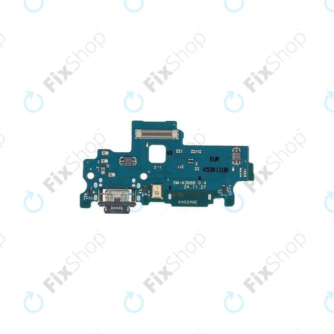 Samsung Galaxy A36 A366E - Carte PCB du connecteur de charge - GH96-19348A Genuine Service Pack