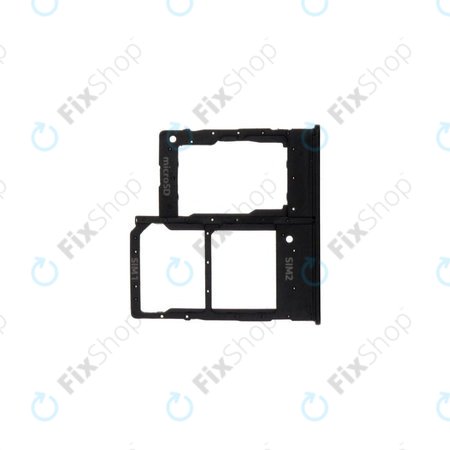 Samsung Galaxy A20e A202F - Plateau Sim (Noir) - GH98-44377A Genuine Service Pack