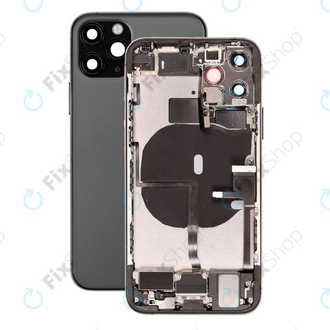 Apple iPhone 11 Pro - Petites pièces du boîtier arrière (gris sidéral)