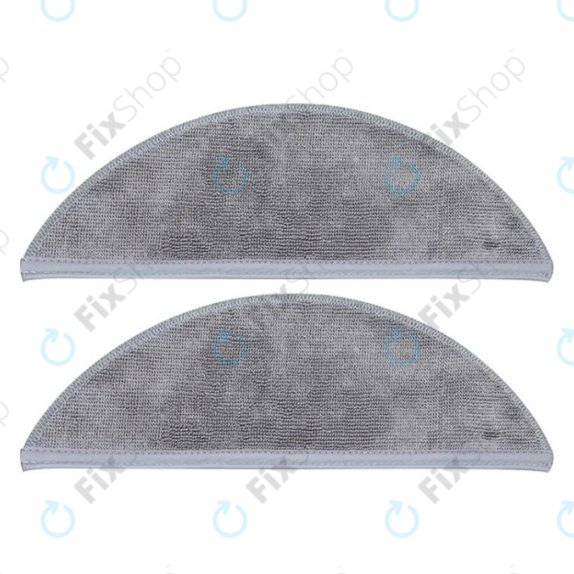 Chiffon de vadrouille, 2 pièces, Microfibre pour Xiaomi Lydsto R1