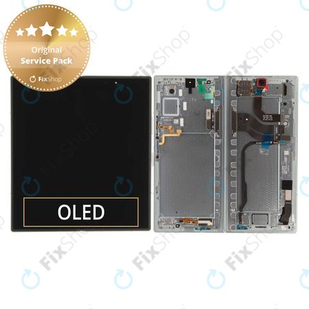 Samsung Galaxy Z Fold 7 F966B - Ecran LCD + Ecran Tactile + Cadre (Mint) - GH82-37548D Genuine Service Pack