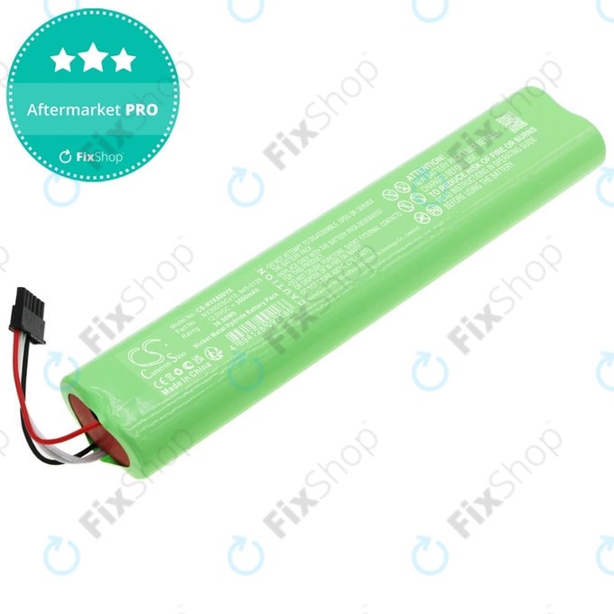 Neato Botvac 70, 75, 80, 85 - Batterie NX3000SCx10, 945-0129 Ni-MH 12.0V 3000mAh HQ
