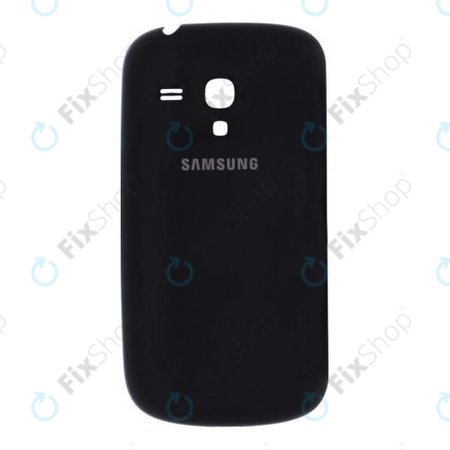 Samsung Galaxy S3 Mini i8190 - Cache batterie (Noir)