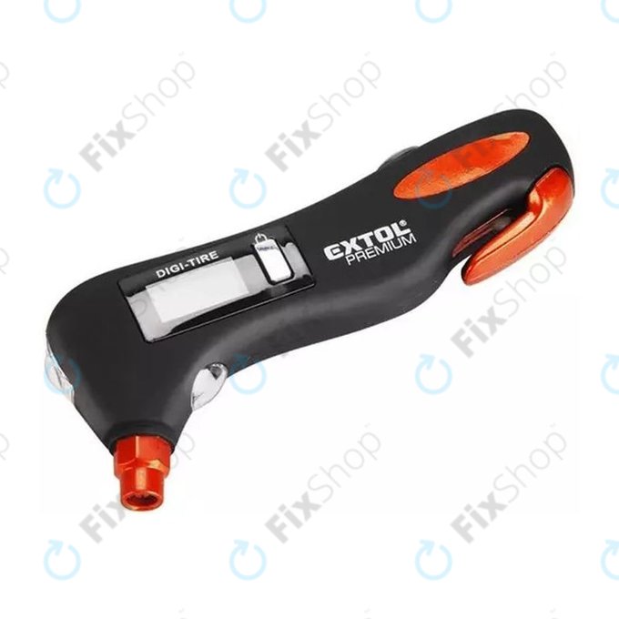 Extol Premium 8863050 Urgence - Compteur de pression des pneus 5 en 1