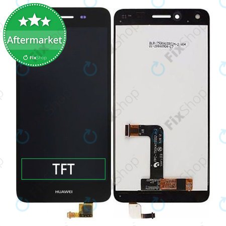 Huawei Y5 II 4G - Écran LCD + Écran Tactile (Noir)