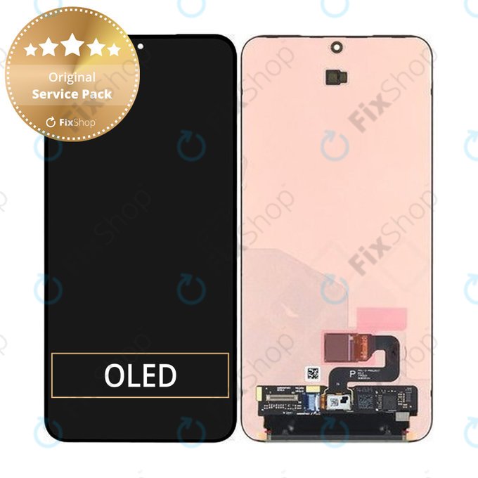 Samsung Galaxy S25 Plus - Écran LCD + Écran tactile - GH82-36356A Genuine Service Pack
