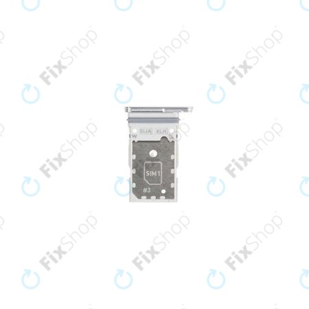 Samsung Galaxy S22 S901B - Plateau SIM (Blanc fantôme) - GH98-47086B Genuine Service Pack