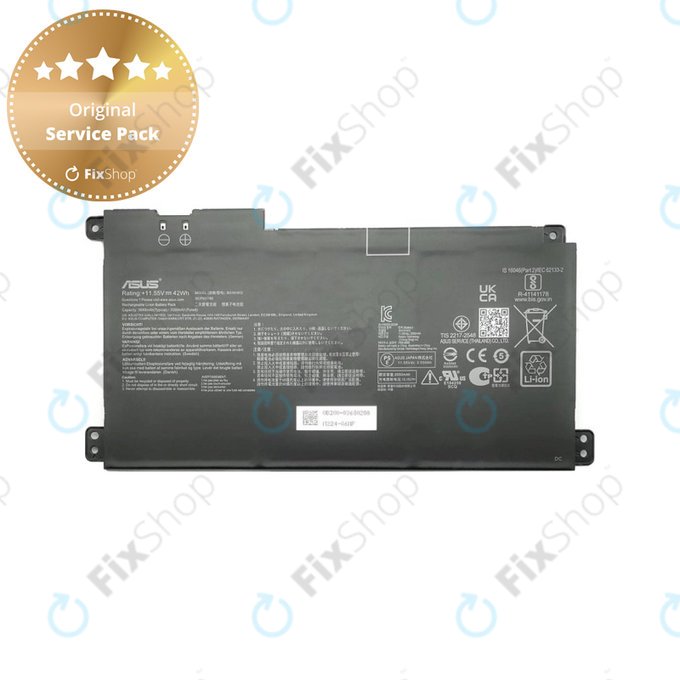 Asus E410MA - Batterie B31N1912, C31N1912 3640mAh - B0B200-03680000 Genuine Service Pack