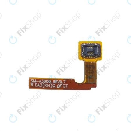 Samsung Galaxy A3 A300F - Câble flexible du bouton d'alimentation - GH96-07716A Genuine Service Pack