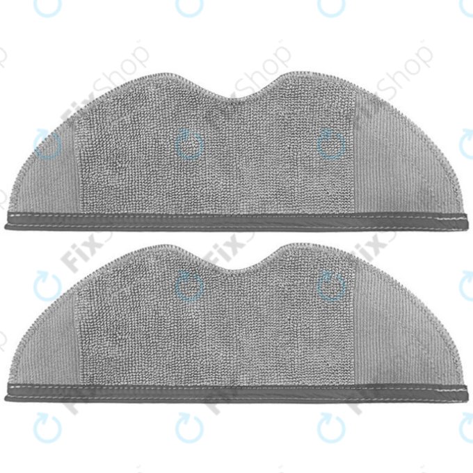 Chiffon de vadrouille, 2 pièces pour Xiaomi Robot Vacuum E5