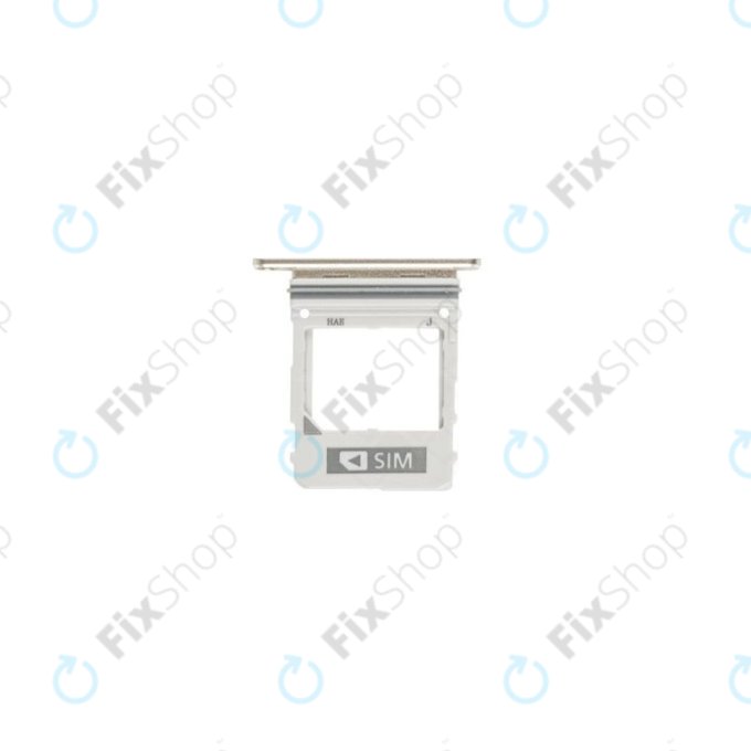 Samsung Galaxy A8 A530F (2018) - Plateau SIM (Or) - GH98-42520C Genuine Service Pack