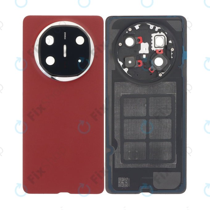 Huawei Mate X6 - Cache batterie complet (Nebula Red)