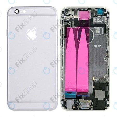 Apple iPhone 6 - Petites pièces du boîtier arrière (argent)