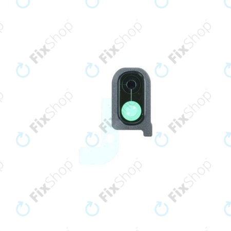 Samsung Galaxy A40 A405F - Cadre de caméra arrière (Prism Crush Black) - GH98-43996A Genuine Service Pack