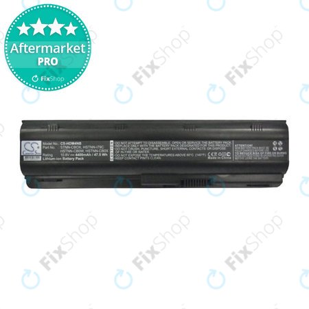 HP Pavilion Envy 17-1001TX - Batterie 593553-001 4400mAh HQ