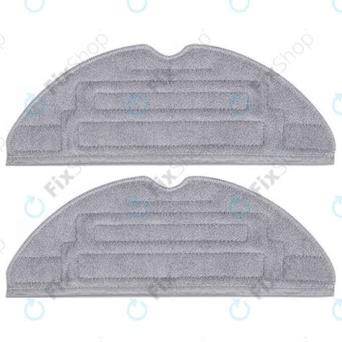 Chiffon de vadrouille, 2 pièces pour Xiaomi Roborock S8, S8+, S8 Pro Ultra, G20