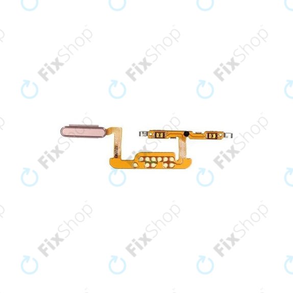 Samsung Galaxy Tab S7 T870, T875, T876B - Capteur d'empreintes digitales + câble flexible (Mystic Bronze) - GH96-13643C Genuine Service Pack