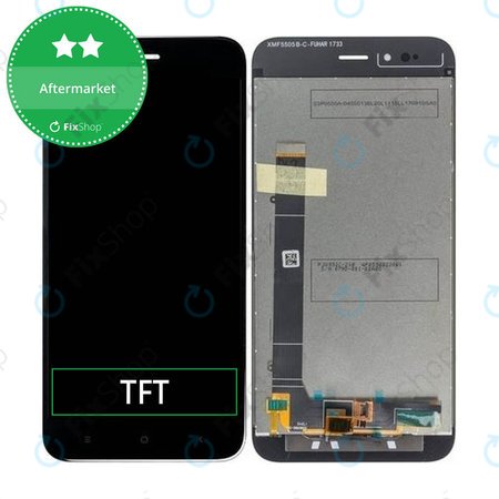 Xiaomi Mi A1 (Mi 5X) - Écran LCD + Écran tactile (Noir)