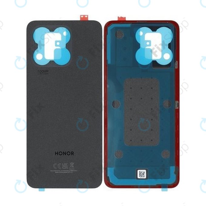 Honor X8a - Cache batterie (Midnight Black) - 0235AEUP Genuine Service Pack