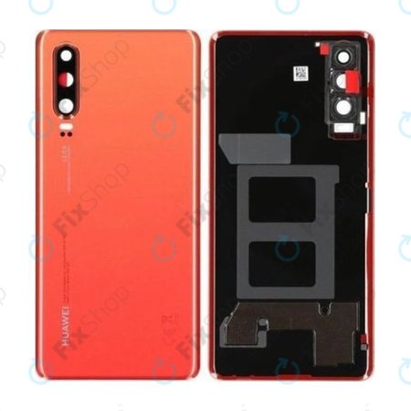 Huawei P30 - Cache batterie (Amber Sunrise) - 02352NMQ