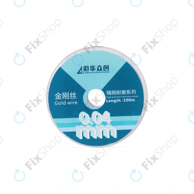 XHZC - Fil de séparation pour écran LCD (0.04mm x 100m)