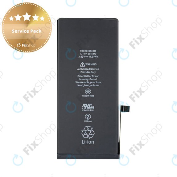 Batterie pour iPhone 11, 3110mAh, Service Pack