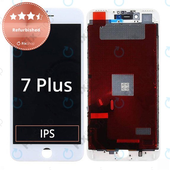 Apple iPhone 7 Plus - Écran LCD + Écran Tactile + Cadre (Blanc) Refurbished