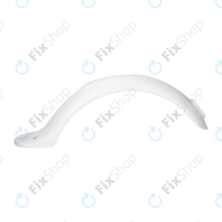 Xiaomi Mi Electric Scooter 1S, 2 M365, Pro, Mankeel CityJet - Garde-boue arrière (White) - C002550004400 Genuine Service Pack