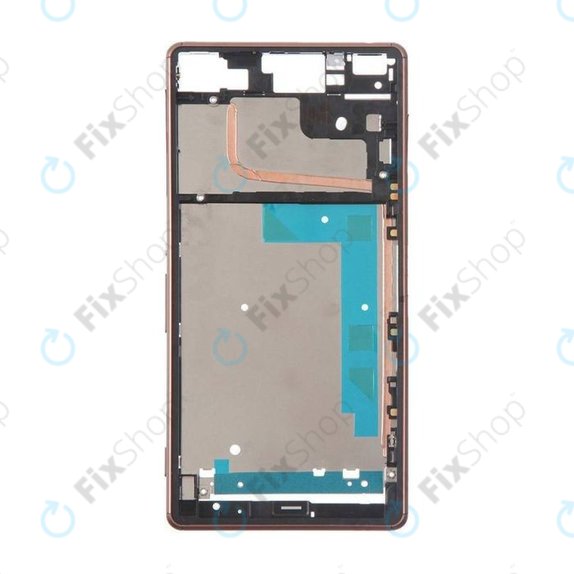 Sony Xperia Z3 D6603 - Cadre central (Cooper)