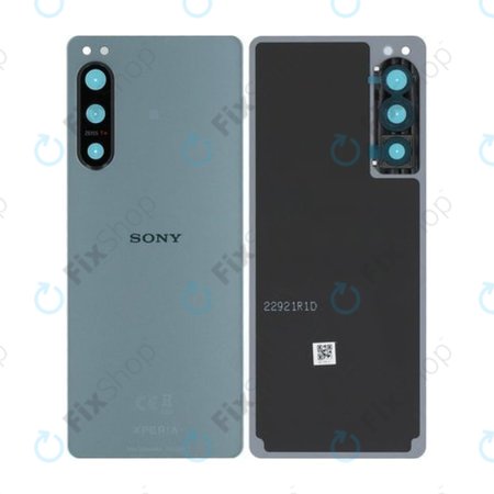 Sony Xperia 5 IV XQ-CQ54 - Cache batterie (Green) - A5050976A Genuine Service Pack