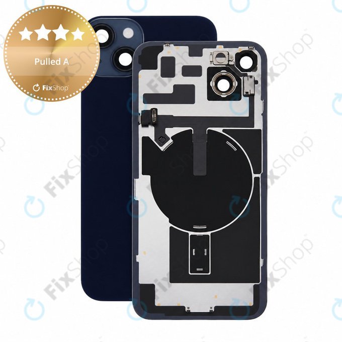 Verre de coque arrière pour iPhone 14 Plus, Midnight, Pulled A