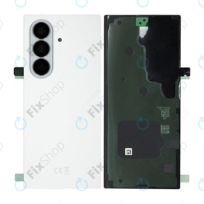 Samsung Galaxy Z Fold 7 F966B - Cache batterie (Silver Shadow) - GH82-37534A Genuine Service Pack