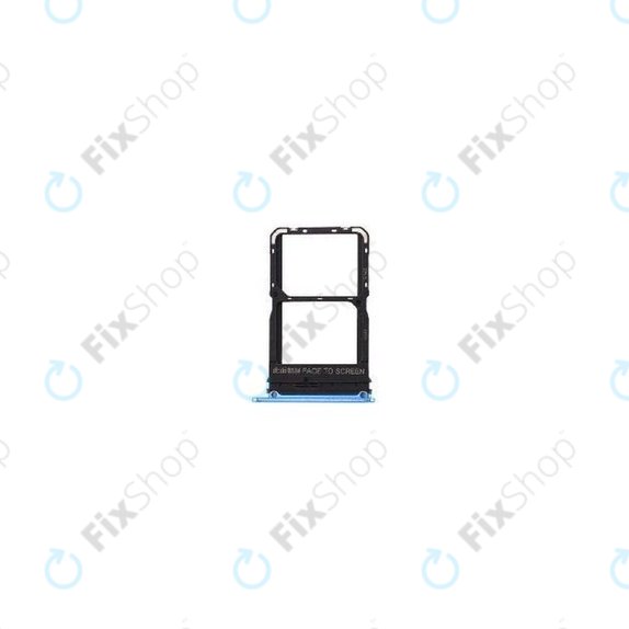 Xiaomi Mi 10 - Emplacement SIM (Bleu)