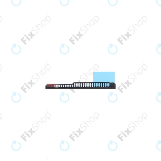 Apple iPhone 15, 15 Plus - Écouteur Anti-Poussière Mesh Avec Support