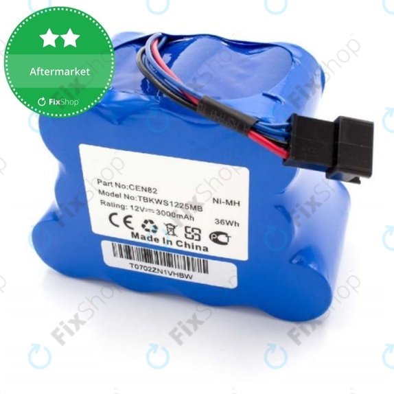 Ecovacs Deebot D-series - Batterie CEN82 Ni-MH 12.0V 3000mAh