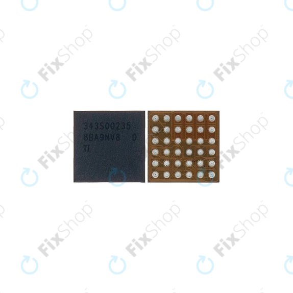 Apple iPad Pro 12.9 (3rd Gen 2018, 4th Gen 2020) - Circuit intégré de charge USB 343S00235