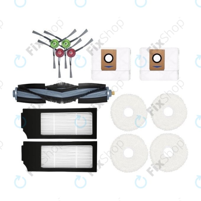 Ecovacs Deebot X1-series, T10-series - Ensemble avancé