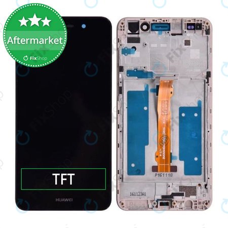 Huawei Y6 II, Honor 5A - Écran LCD + Écran tactile + Cadre (Noir)