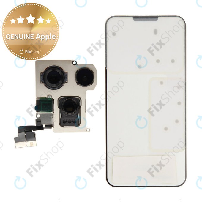 Caméra arriere pour iPhone 16 Pro | 661-42728 | Genuine Apple