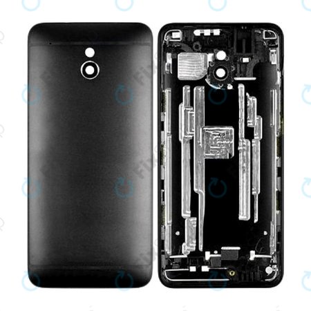 HTC One Mini - Cache batterie (Noir)