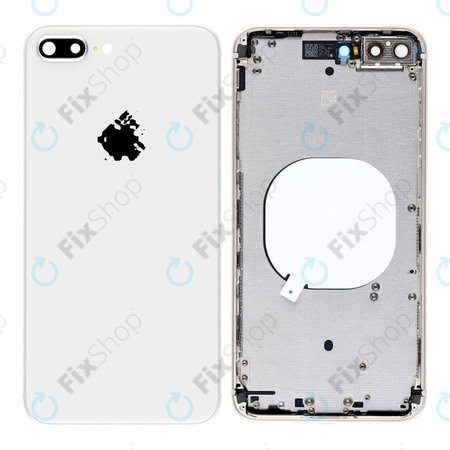 Apple iPhone 8 Plus - Boîtier arrière (Argent)