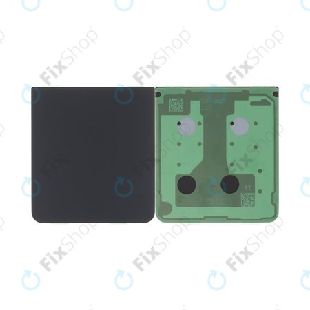 Samsung Galaxy Z Flip 7 F766B - Cache batterie complet (Jetblack)